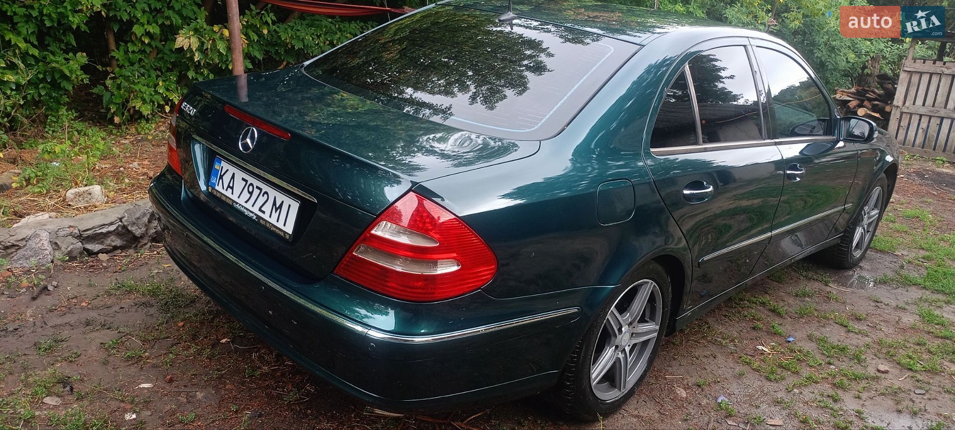 Mercedes-Benz E-Class 2002 VIN WDB2110651A034841 фото оголошення 16 з 18