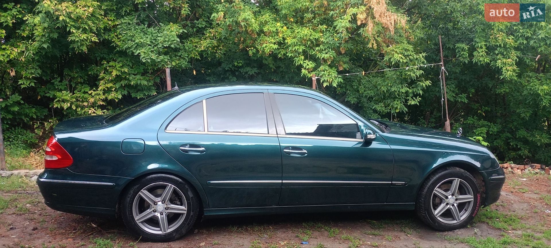 Mercedes-Benz E-Class 2002 VIN WDB2110651A034841 фото оголошення 18 з 18