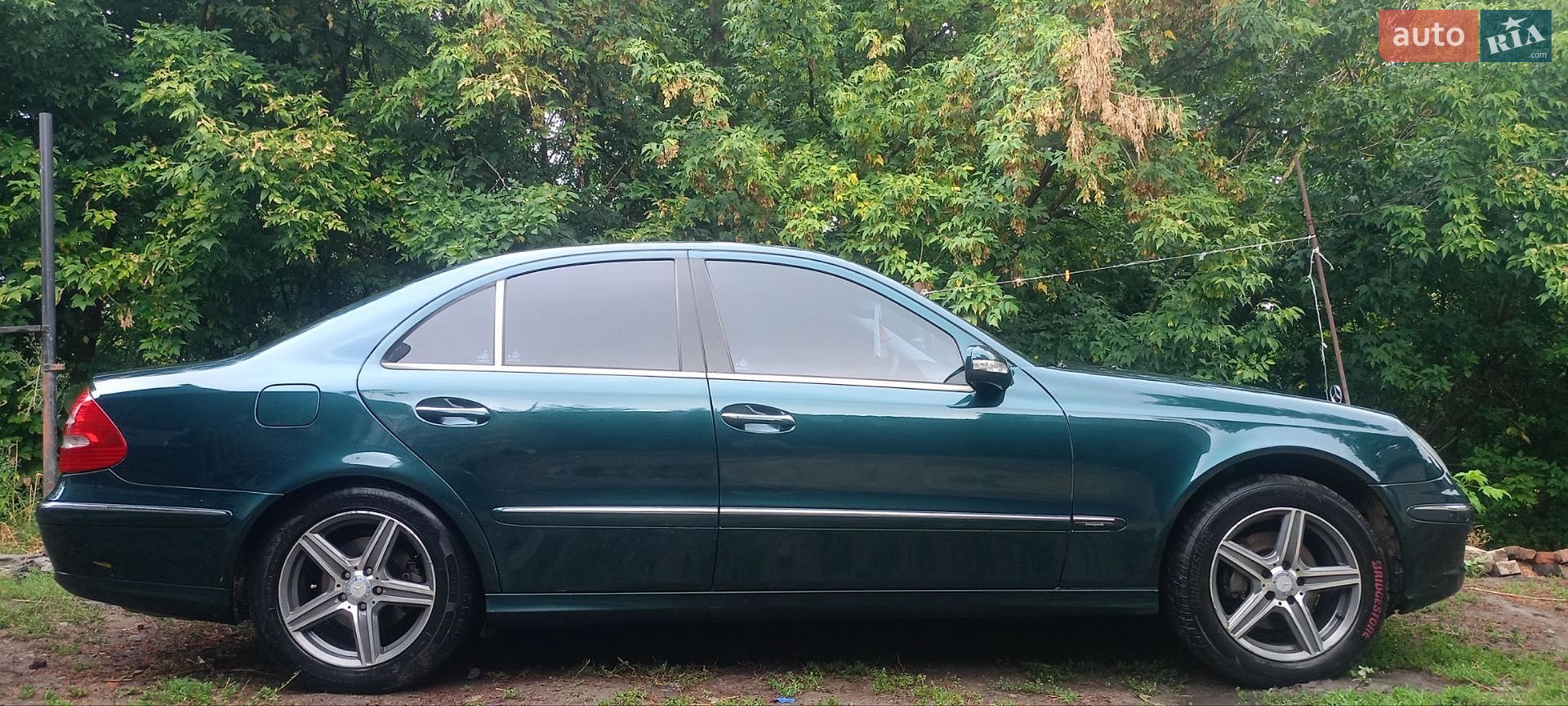Mercedes-Benz E-Class 2002 VIN WDB2110651A034841 фото оголошення 17 з 18