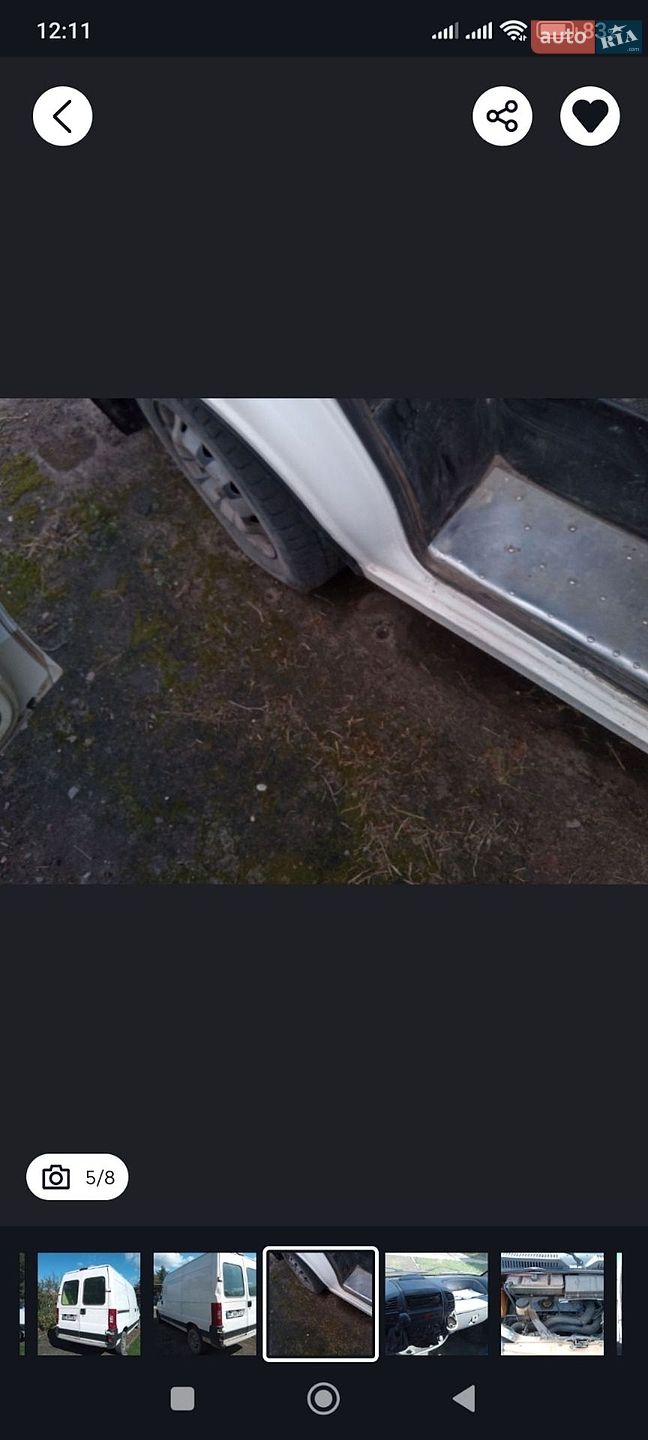 Fiat Ducato 2003 VIN ZFA24400007160206 фото оголошення 4 з 11