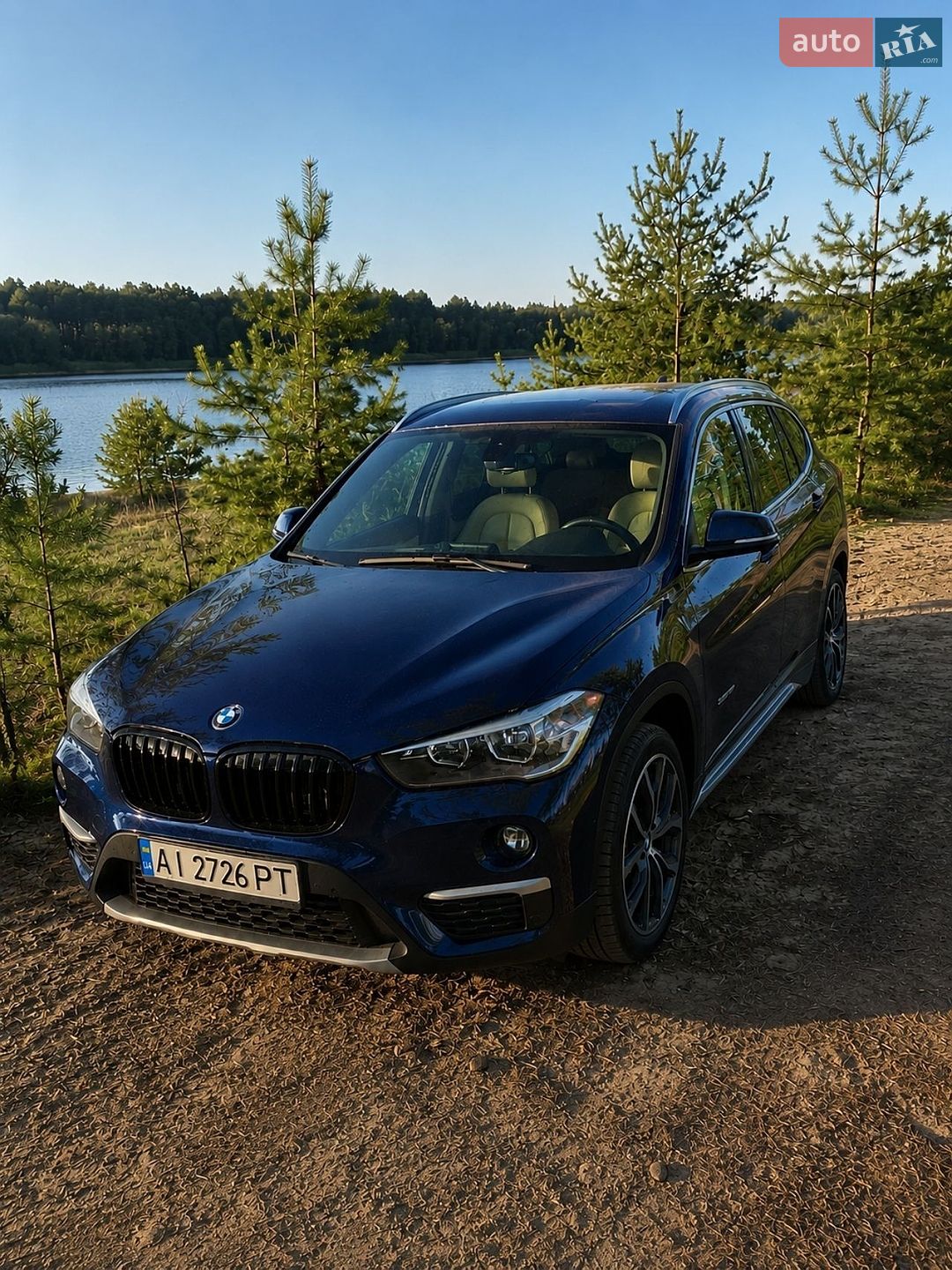 BMW X1 2018 VIN WBXHU7C32J5H45459 фото оголошення 2 з 20