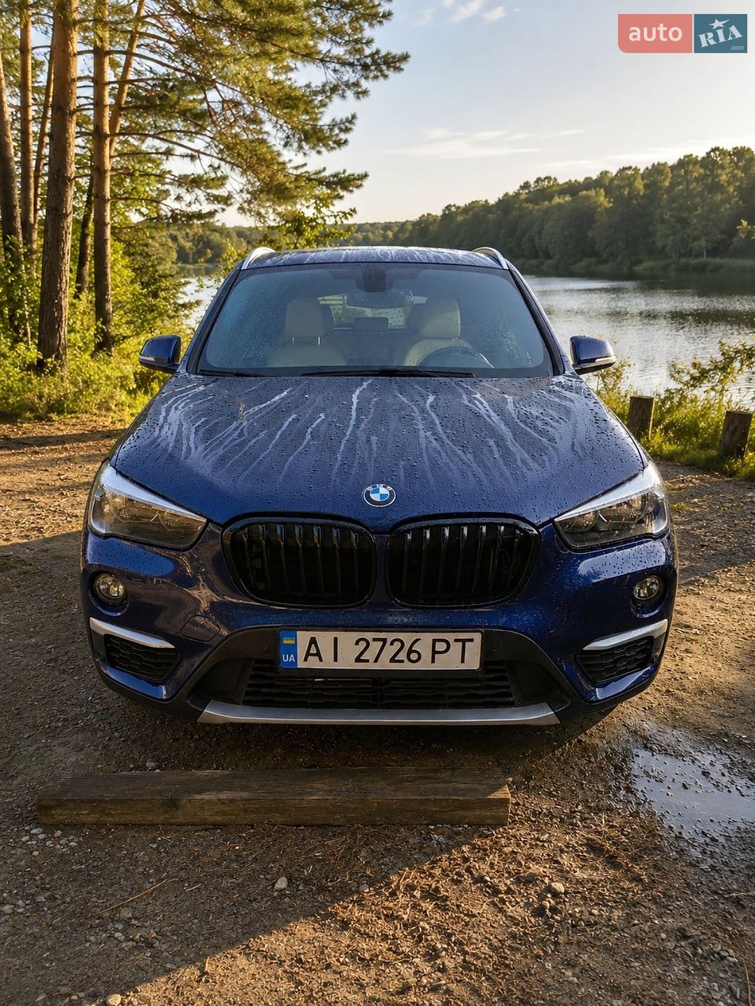 BMW X1 2018 VIN WBXHU7C32J5H45459 фото оголошення 3 з 20