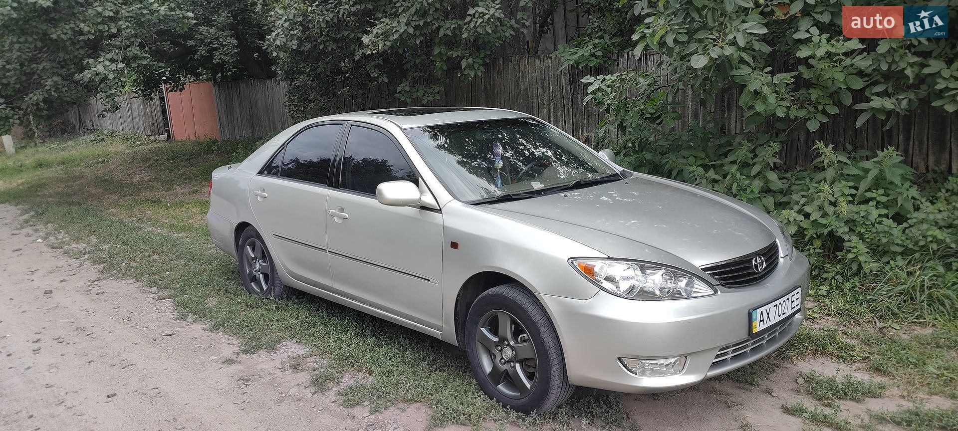 TOYOTA CAMRY 2.4 2005 VIN JTDBE30K143011638 фото оголошення 2 з 12