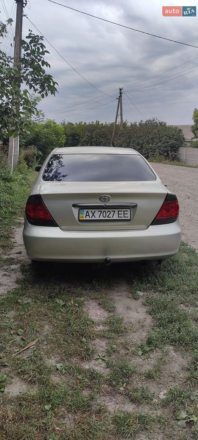 TOYOTA CAMRY 2.4 2005 VIN JTDBE30K143011638 фото оголошення 3 з 12
