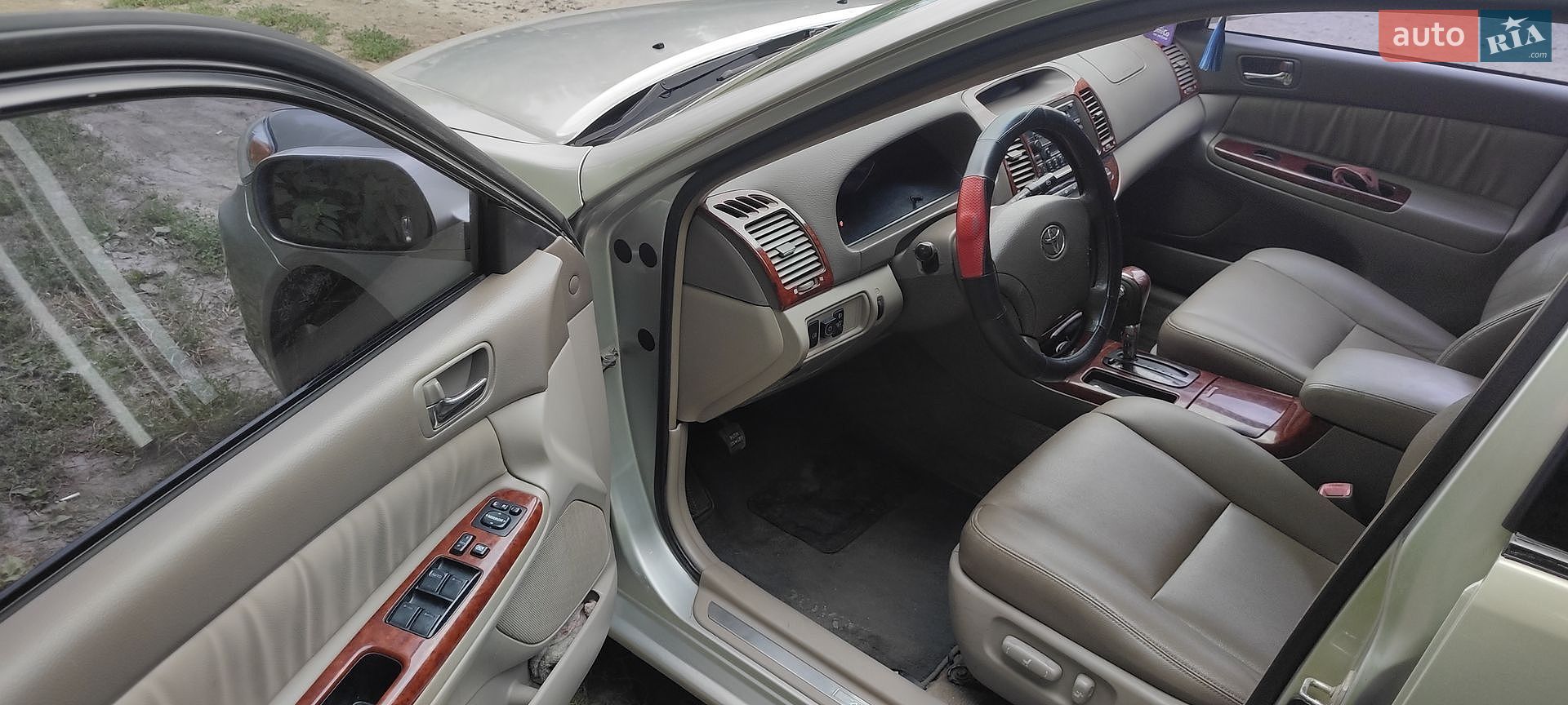 TOYOTA CAMRY 2.4 2005 VIN JTDBE30K143011638 фото оголошення 6 з 12