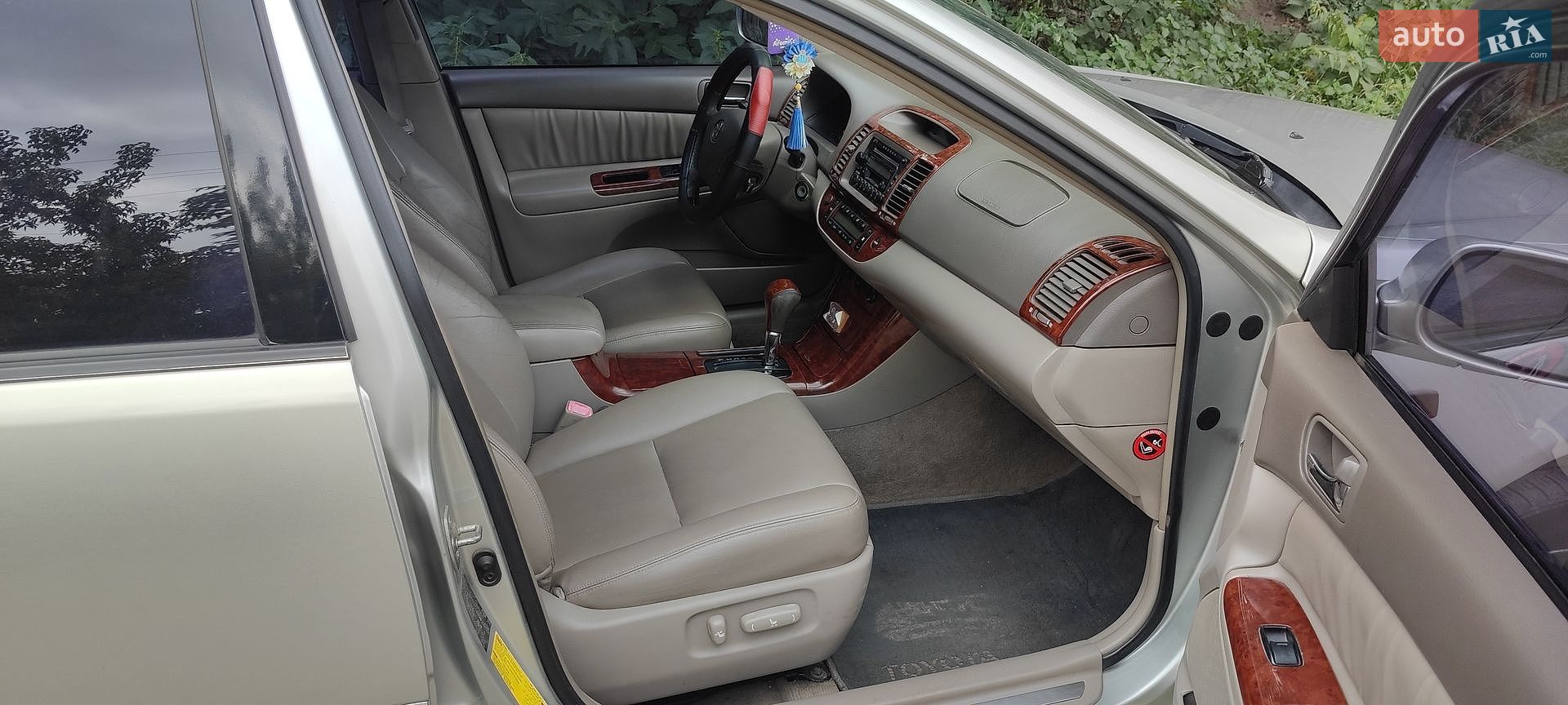TOYOTA CAMRY 2.4 2005 VIN JTDBE30K143011638 фото оголошення 7 з 12