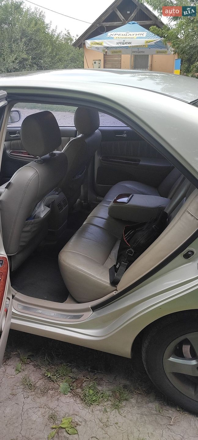 TOYOTA CAMRY 2.4 2005 VIN JTDBE30K143011638 фото оголошення 8 з 12