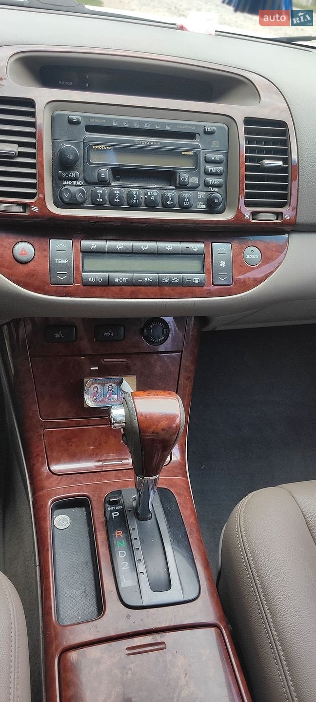 TOYOTA CAMRY 2.4 2005 VIN JTDBE30K143011638 фото оголошення 10 з 12