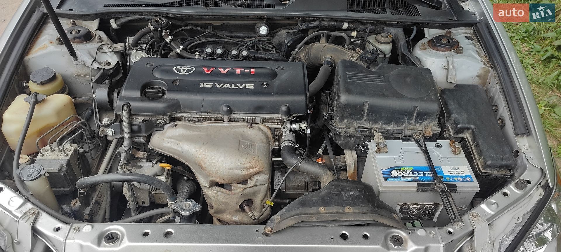 TOYOTA CAMRY 2.4 2005 VIN JTDBE30K143011638 фото оголошення 11 з 12