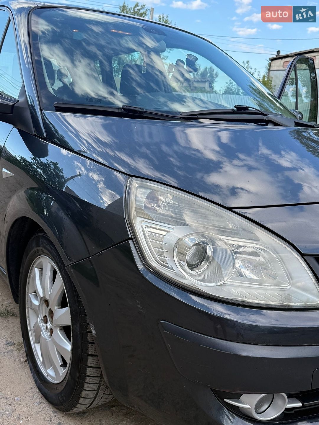 Renault Scenic 2007 VIN VF1JMSK0637190287 фото оголошення 3 з 18