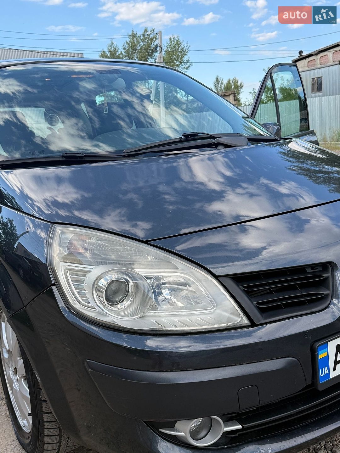 Renault Scenic 2007 VIN VF1JMSK0637190287 фото оголошення 4 з 18
