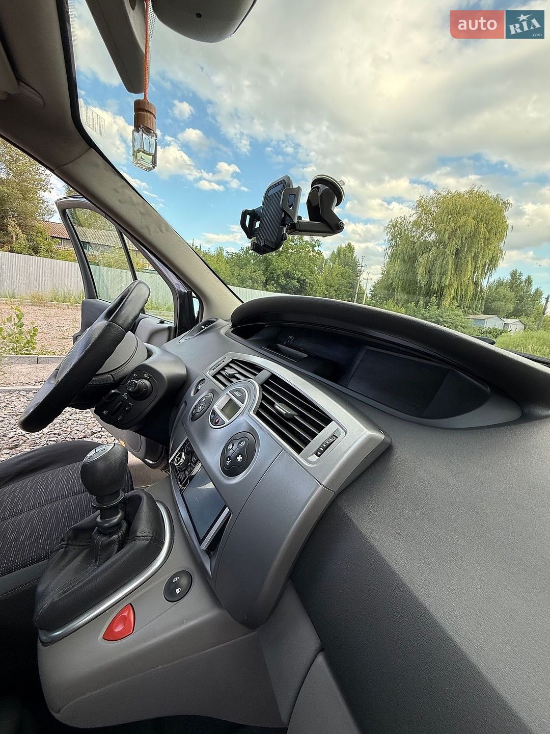 Renault Scenic 2007 VIN VF1JMSK0637190287 фото оголошення 8 з 18