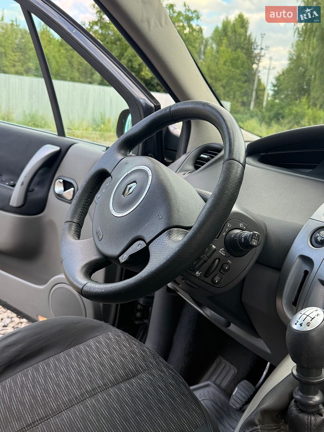 Renault Scenic 2007 VIN VF1JMSK0637190287 фото оголошення 5 з 18