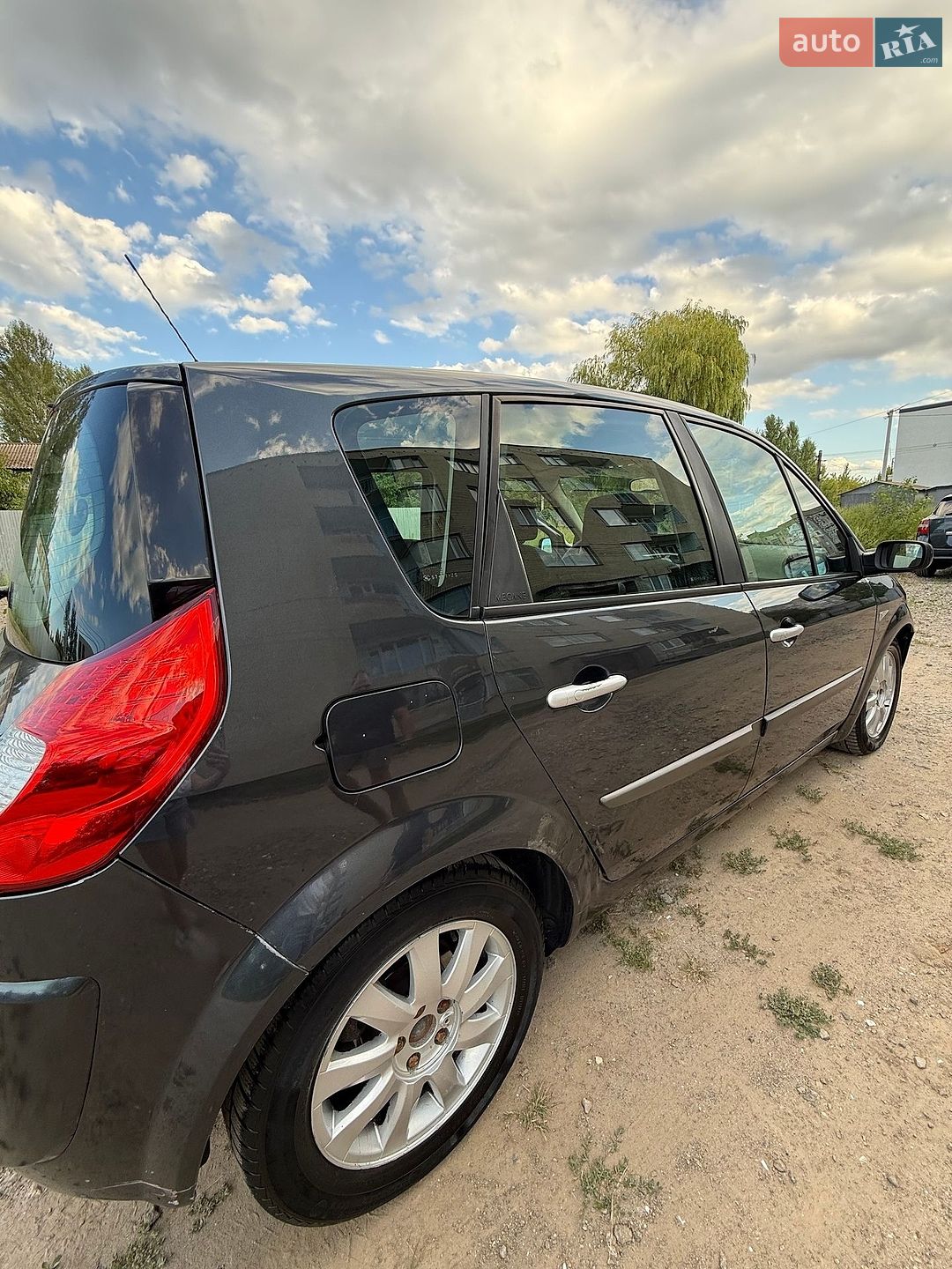 Renault Scenic 2007 VIN VF1JMSK0637190287 фото оголошення 7 з 18