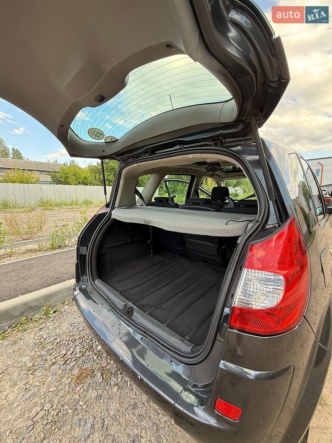 Renault Scenic 2007 VIN VF1JMSK0637190287 фото оголошення 11 з 18