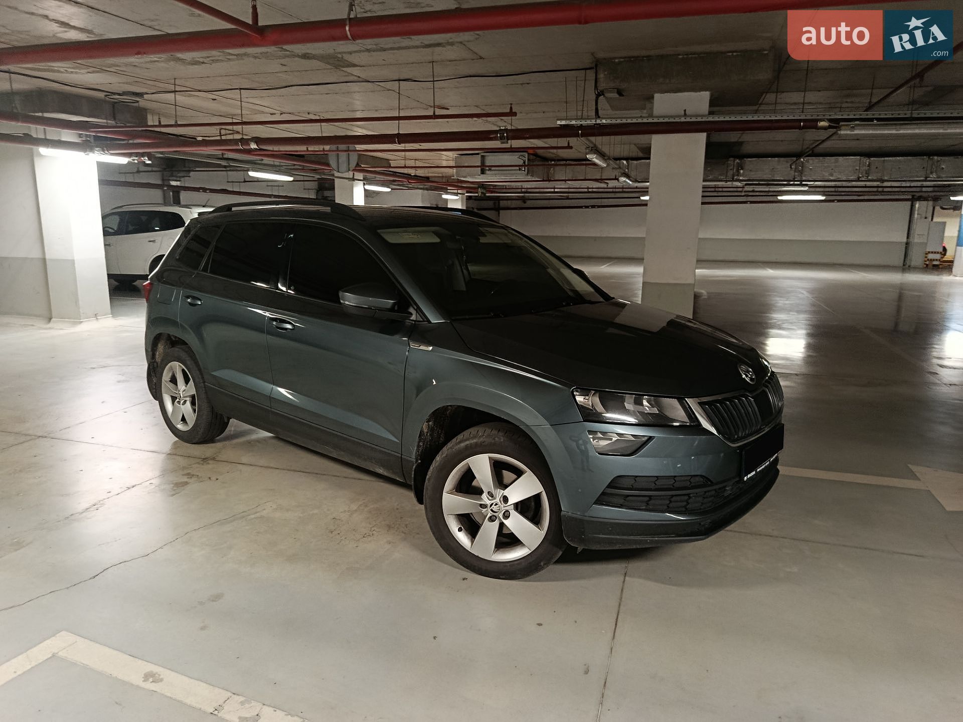 Skoda Karoq 2018 VIN TMBJR6NUXKB200058 фото оголошення 2 з 20