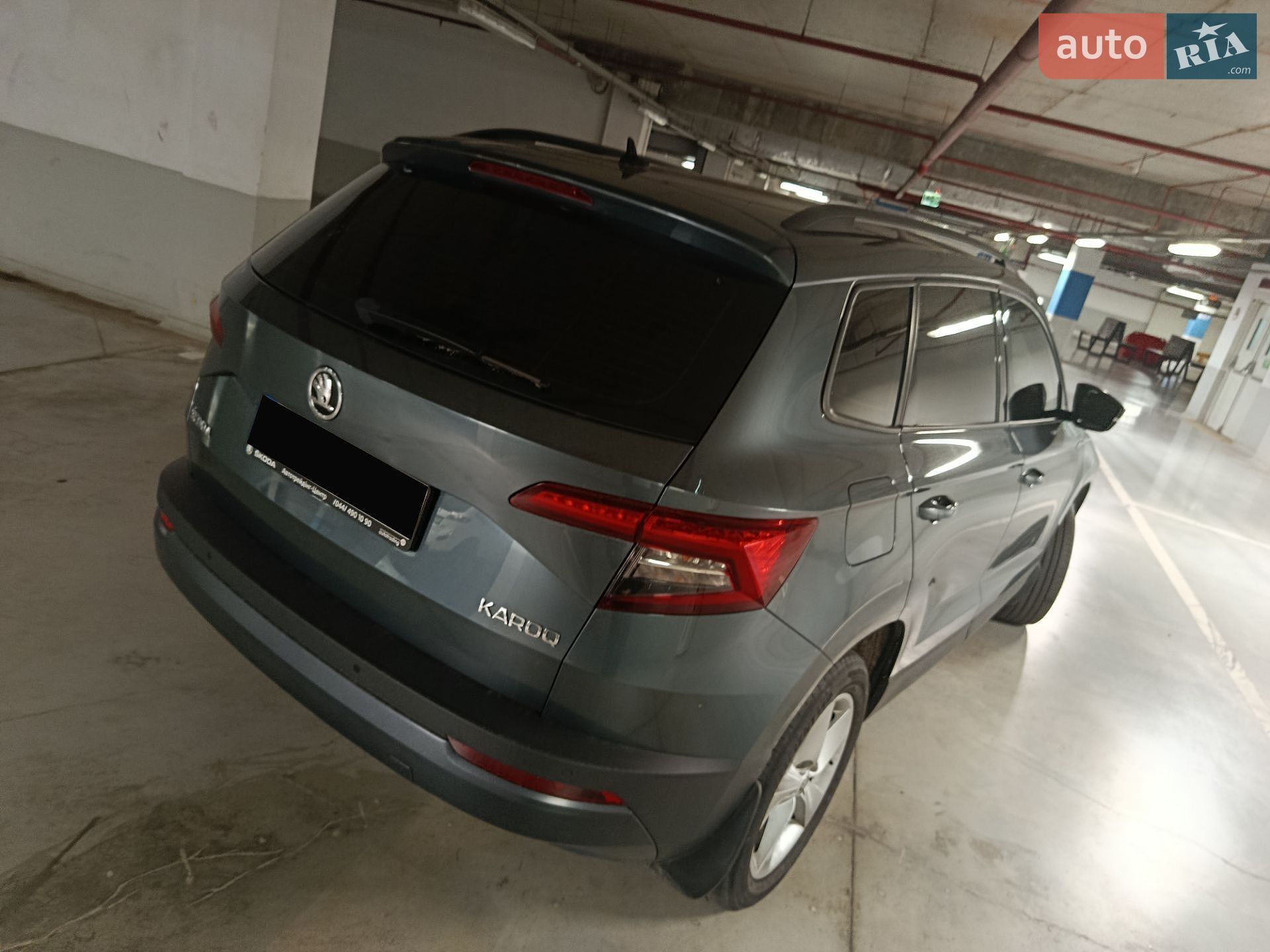 Skoda Karoq 2018 VIN TMBJR6NUXKB200058 фото оголошення 6 з 20