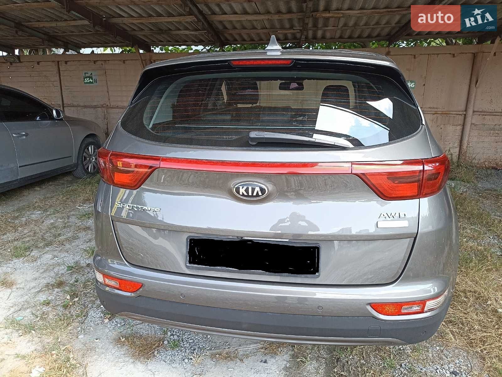 Kia Sportage 2017 VIN KNAPM813BJK425947 фото оголошення 2 з 20