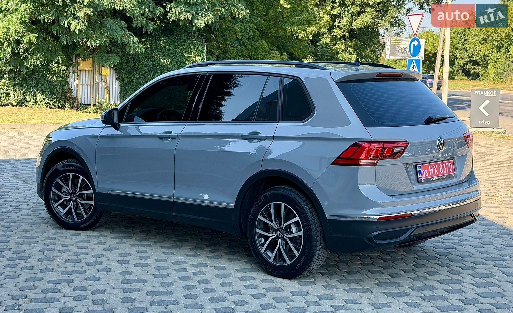 Volkswagen Tiguan 2021 VIN WVGZZZ5NZMW561970 фото оголошення 14 з 112