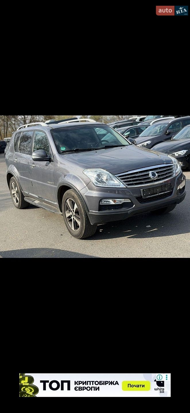 SsangYong Rexton 2015 VIN KPTG0C1TSFP345934 фото оголошення 10 з 12