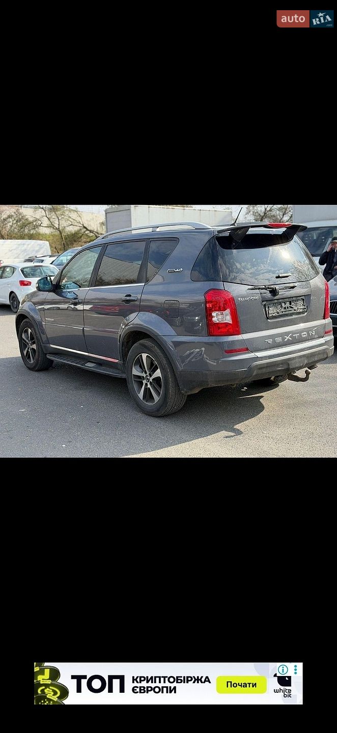SsangYong Rexton 2015 VIN KPTG0C1TSFP345934 фото оголошення 11 з 12