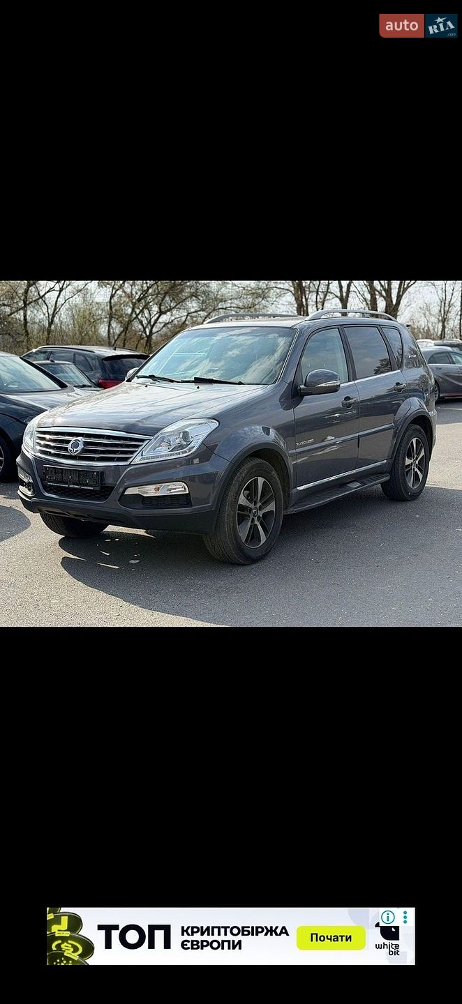SsangYong Rexton 2015 VIN KPTG0C1TSFP345934 фото оголошення 9 з 12
