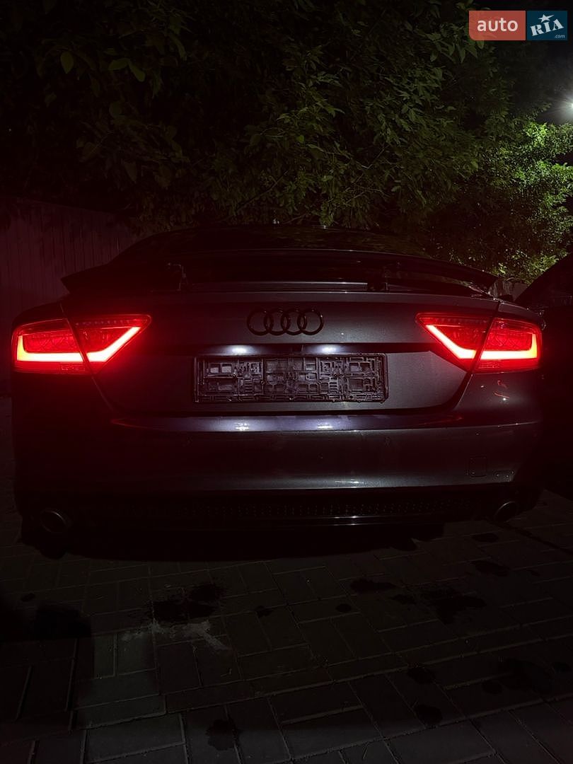Audi A7 Sportback 2012 VIN WAUZZZ4G7CN092804 фото оголошення 2 з 8