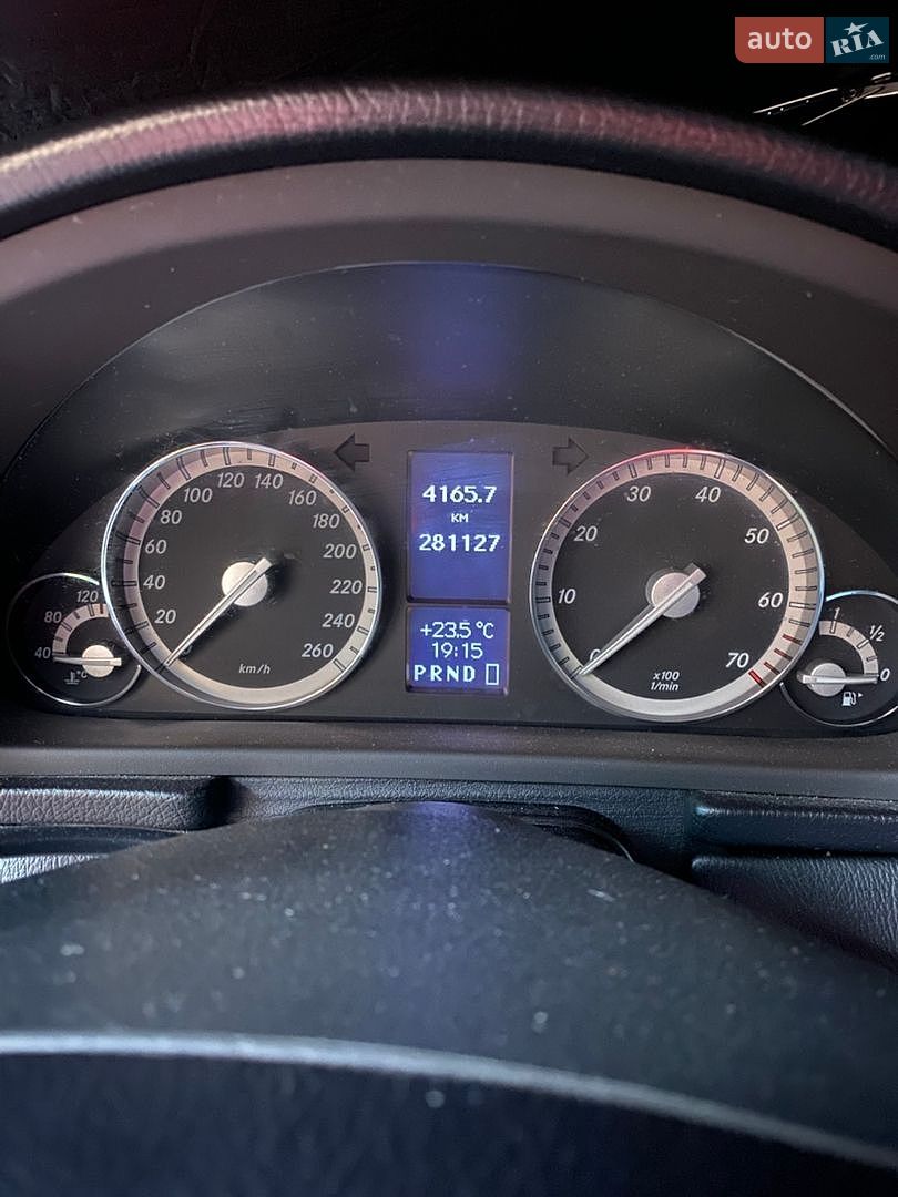 Mercedes-Benz C-Class 2007 VIN WDB2030421F902251 фото оголошення 12 з 35