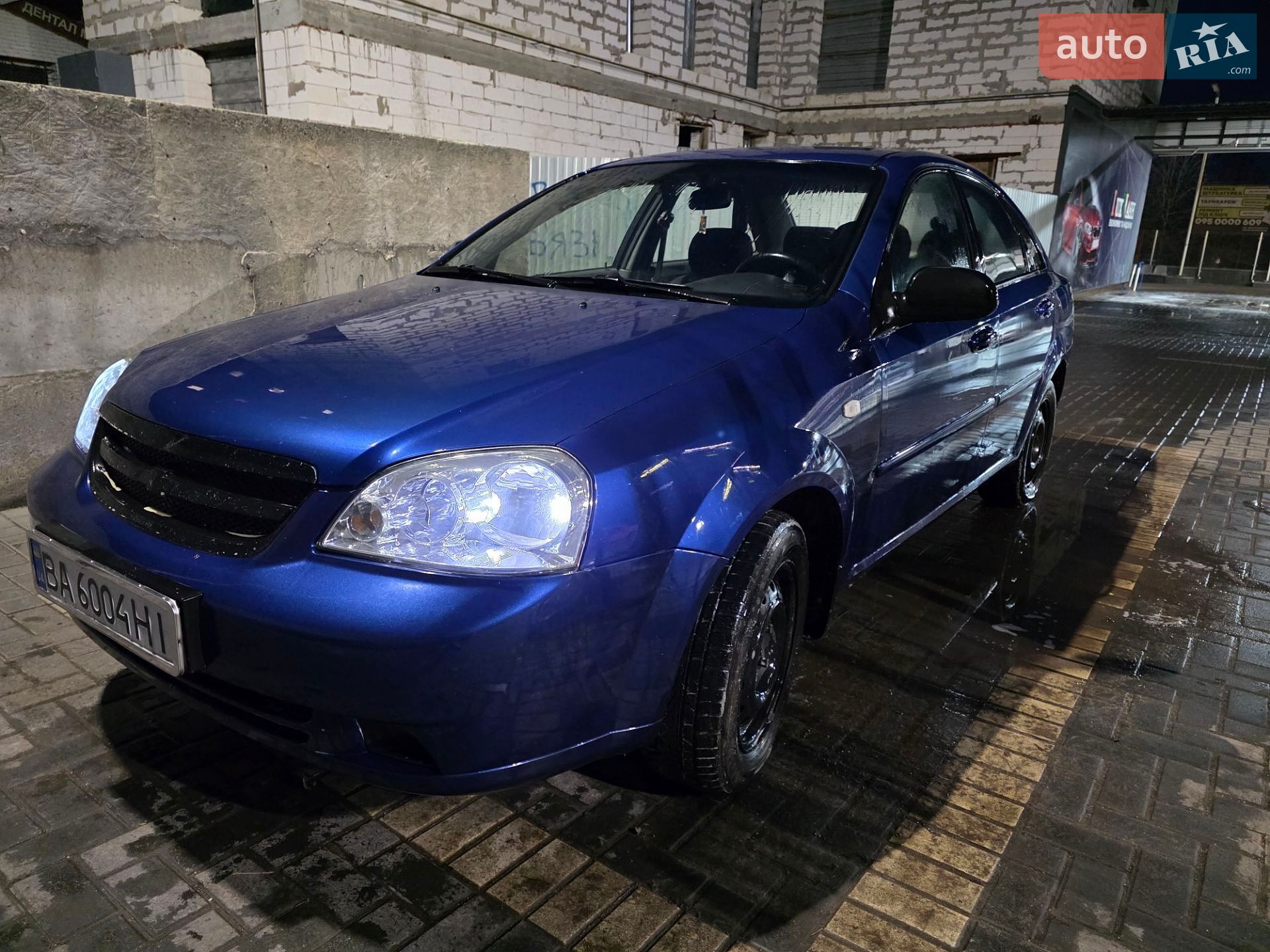 Chevrolet Lacetti 2005 VIN Y6DNF196E5K152690 фото оголошення 9 з 16