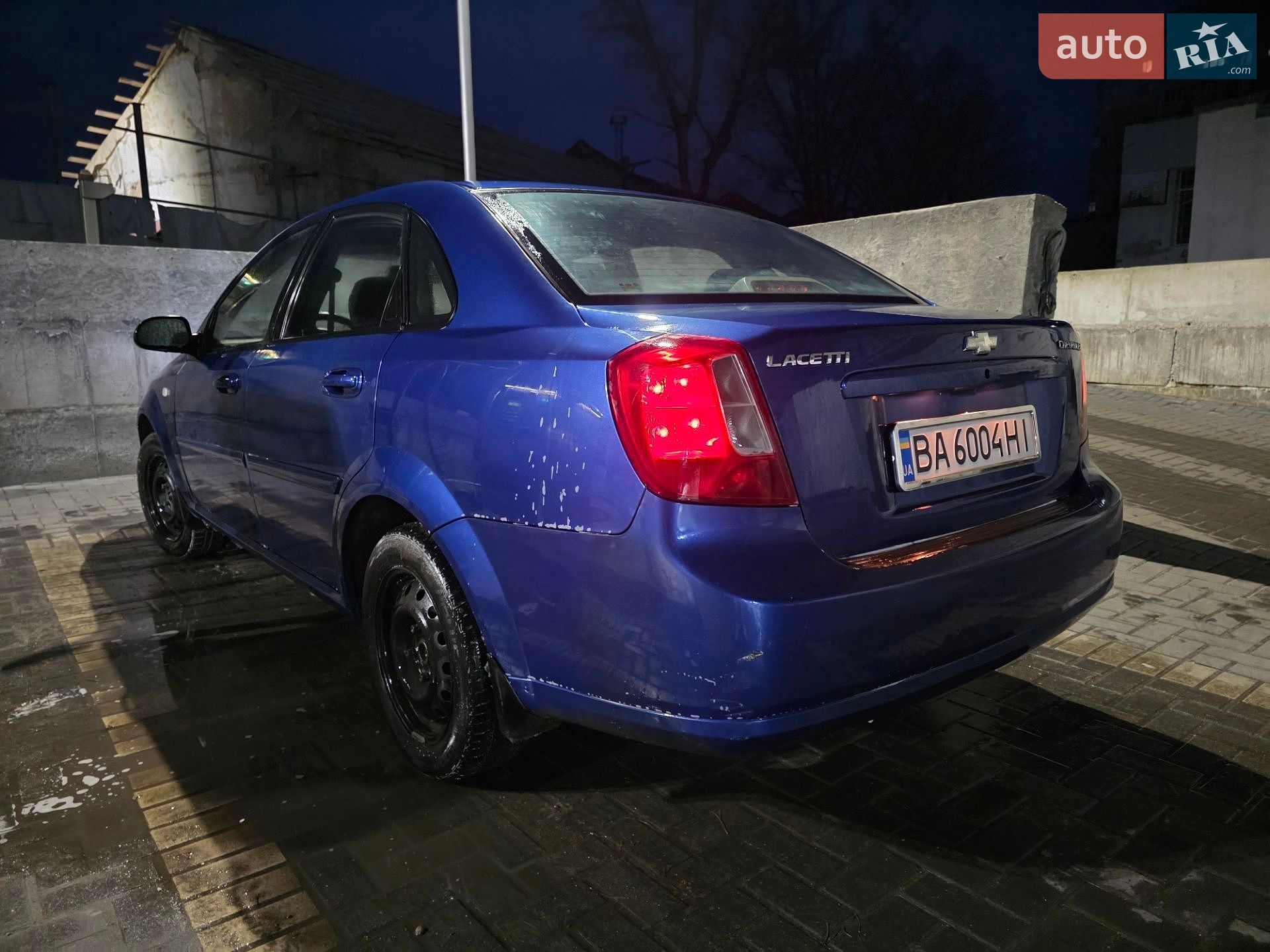 Chevrolet Lacetti 2005 VIN Y6DNF196E5K152690 фото оголошення 15 з 16