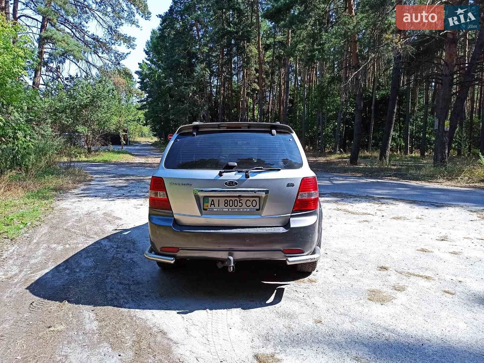 KIA Sorento 2007 VIN Y6LJC52487L000606 фото оголошення 17 з 21