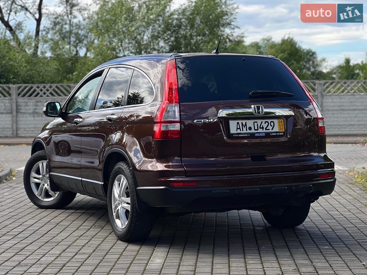 Honda CR-V 2012 VIN SHSRE6730CU019015 фото оголошення 3 з 4