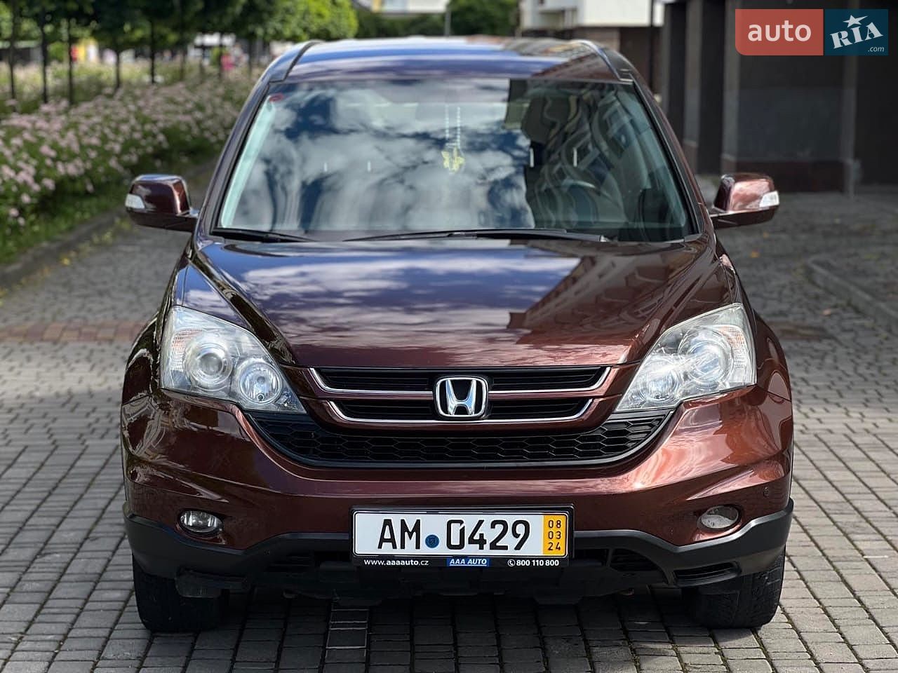 Honda CR-V 2012 VIN SHSRE6730CU019015 фото оголошення 4 з 4