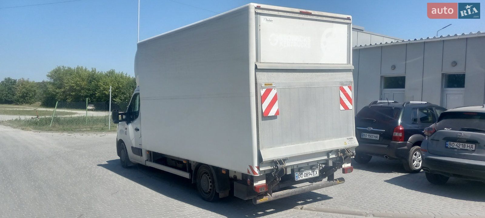 Renault Master 2020 VIN VF6VG000965755752 фото оголошення 2 з 3