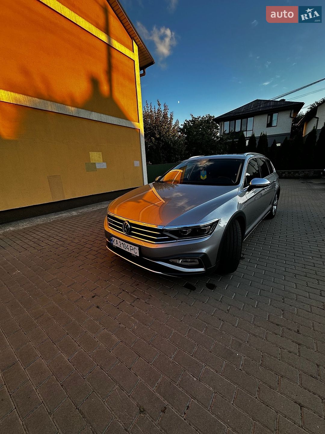 Volkswagen Passat Alltrack 2020 VIN WVWZZZ3CZLE089124 фото оголошення 2 з 60