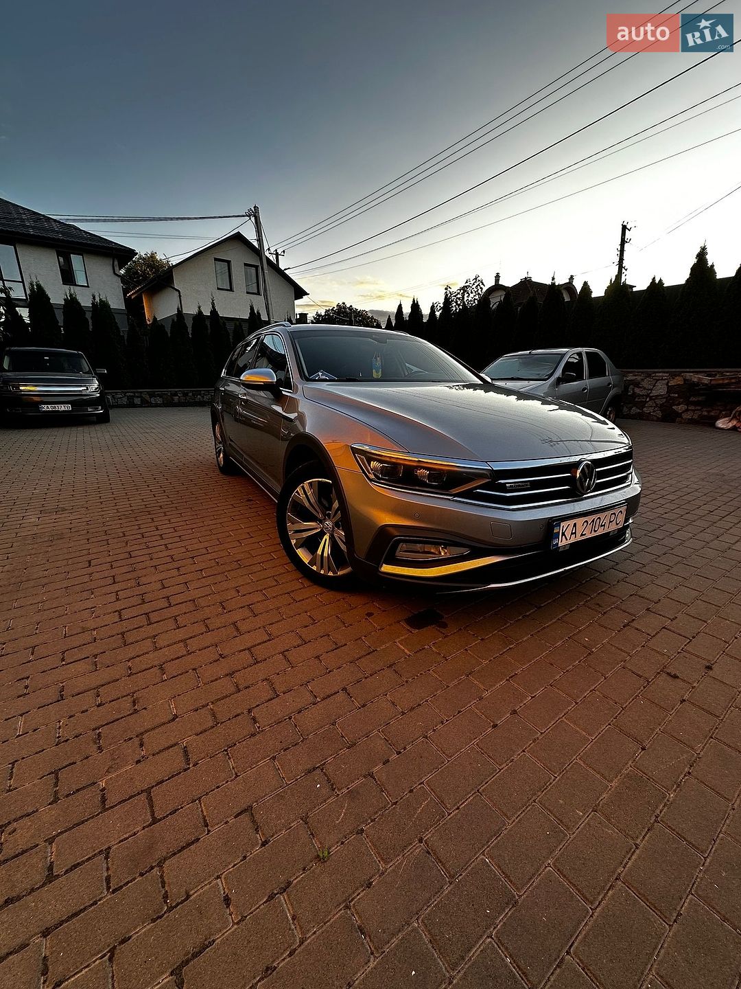 Volkswagen Passat Alltrack 2020 VIN WVWZZZ3CZLE089124 фото оголошення 3 з 60