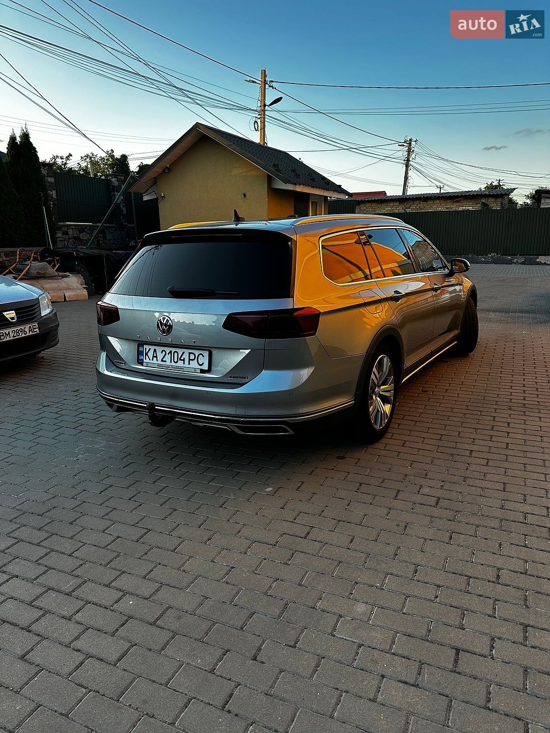 Volkswagen Passat Alltrack 2020 VIN WVWZZZ3CZLE089124 фото оголошення 12 з 60