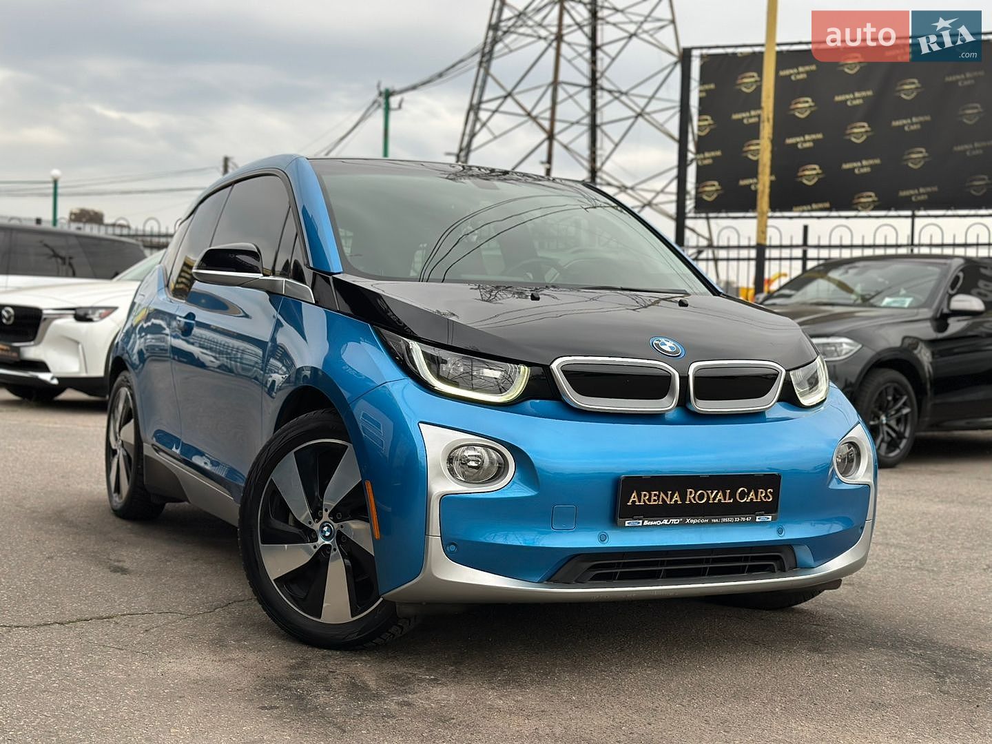BMW I3 2017 VIN WBY1Z6C3XHV949538 фото оголошення 3 з 32