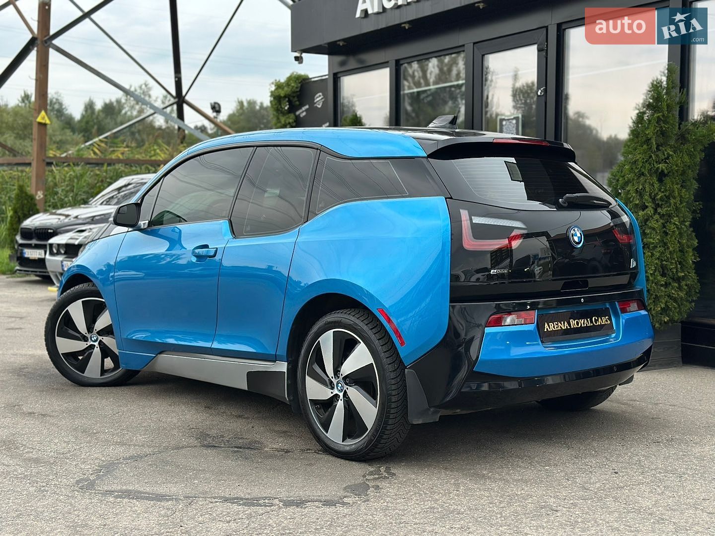 BMW I3 2017 VIN WBY1Z6C3XHV949538 фото оголошення 4 з 32