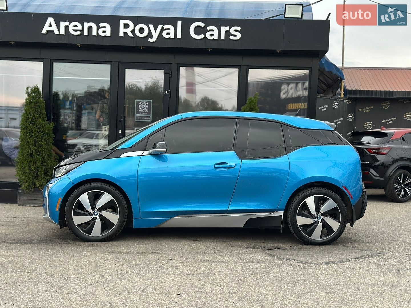 BMW I3 2017 VIN WBY1Z6C3XHV949538 фото оголошення 5 з 32