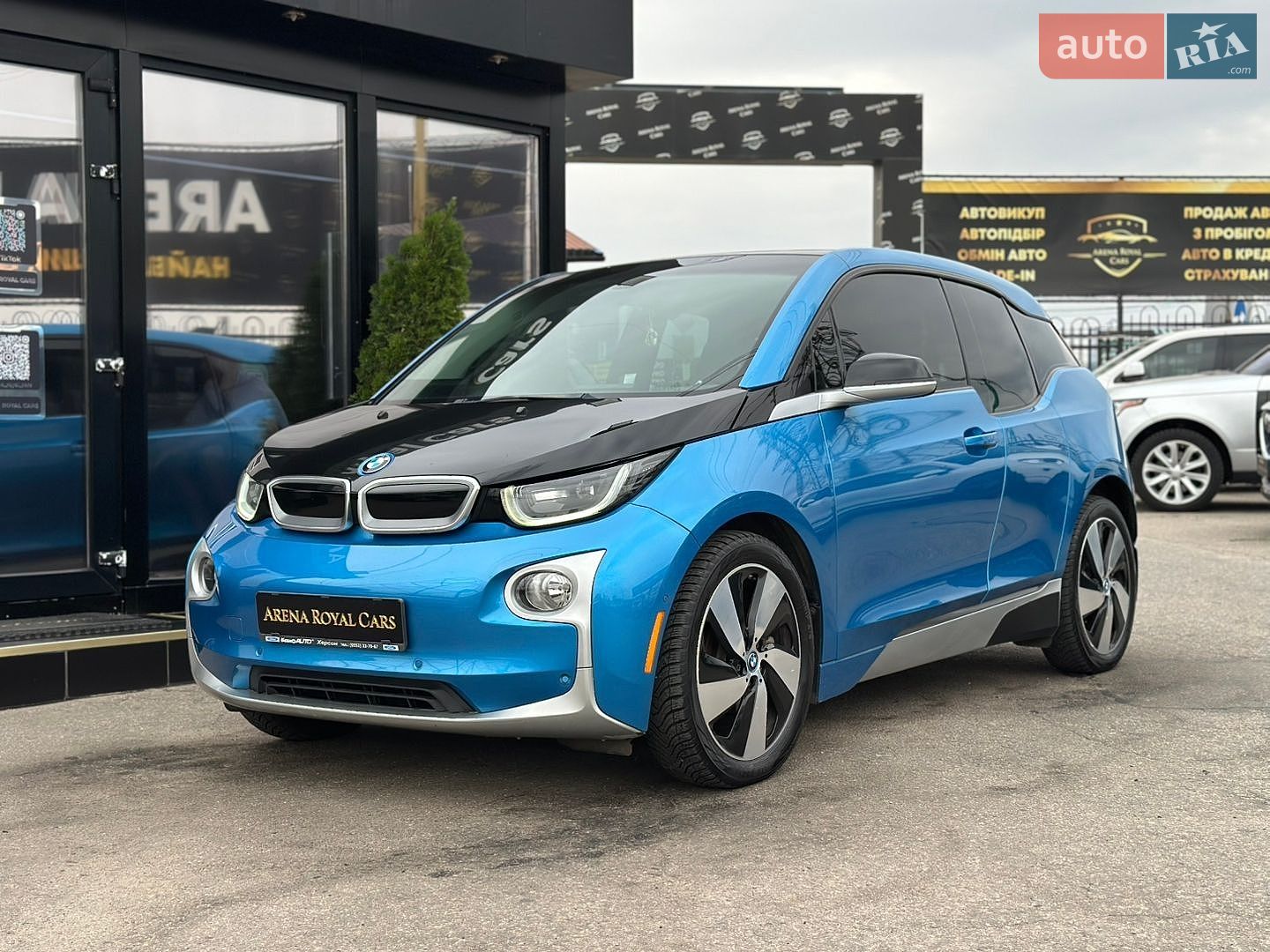 BMW I3 2017 VIN WBY1Z6C3XHV949538 фото оголошення 6 з 32