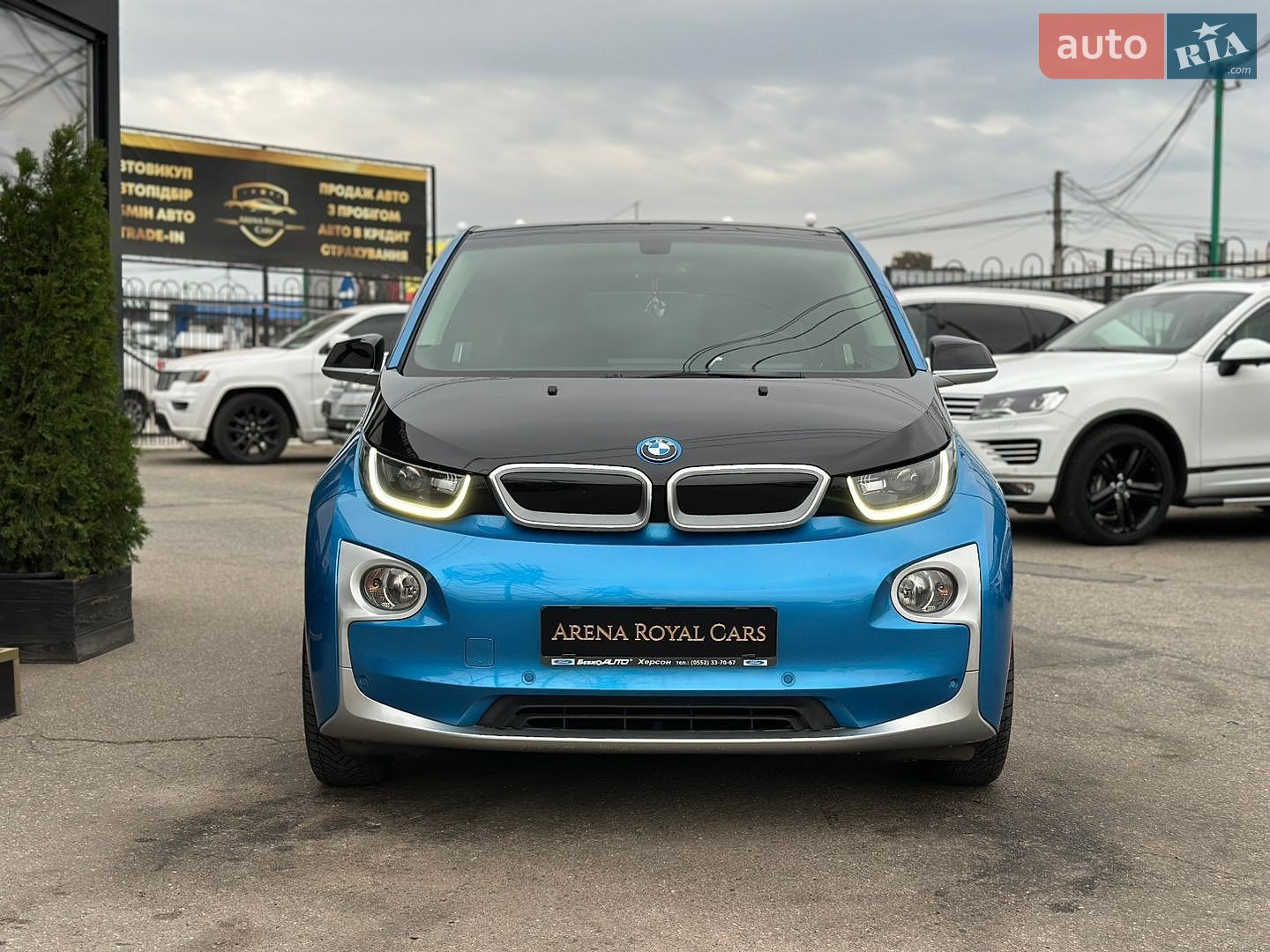 BMW I3 2017 VIN WBY1Z6C3XHV949538 фото оголошення 7 з 32