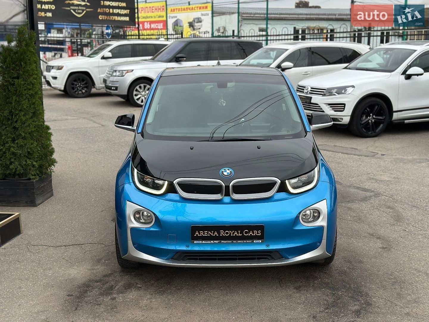BMW I3 2017 VIN WBY1Z6C3XHV949538 фото оголошення 8 з 32