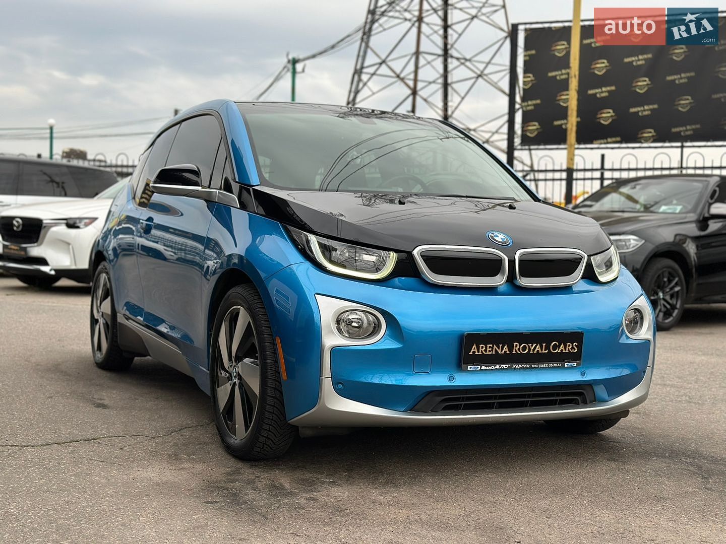 BMW I3 2017 VIN WBY1Z6C3XHV949538 фото оголошення 9 з 32
