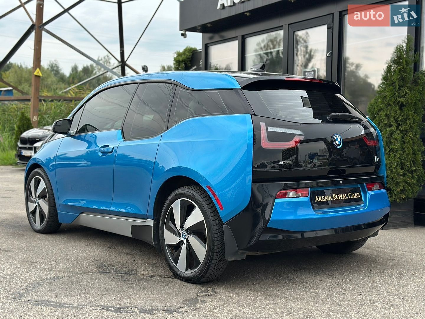 BMW I3 2017 VIN WBY1Z6C3XHV949538 фото оголошення 12 з 32