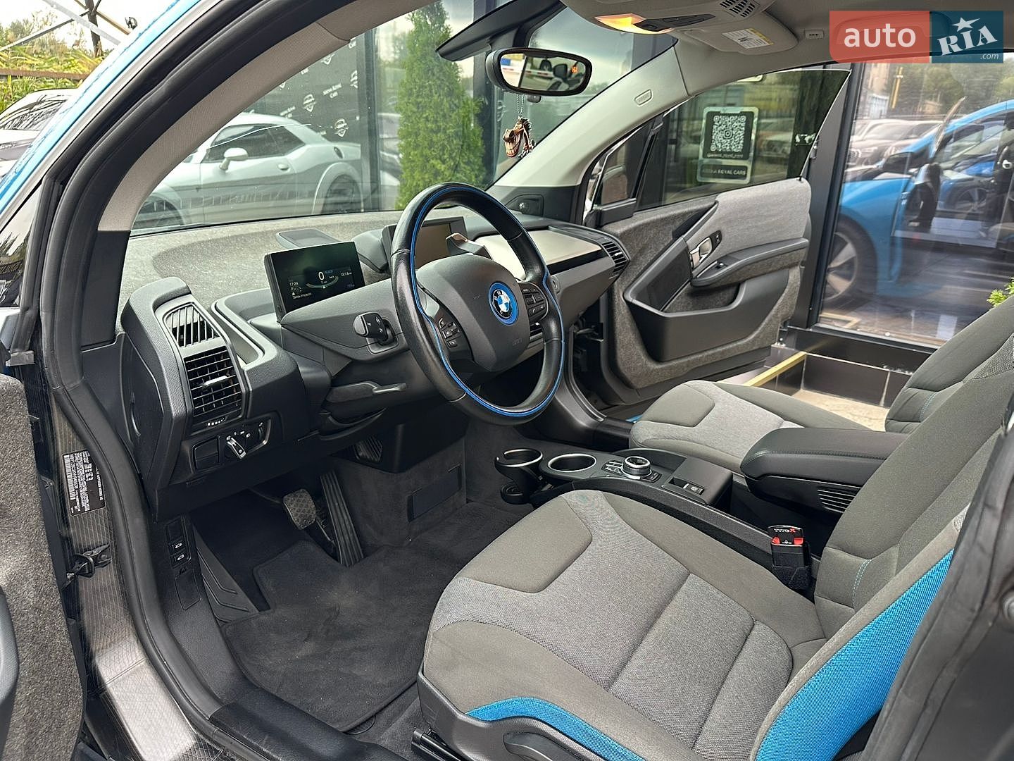 BMW I3 2017 VIN WBY1Z6C3XHV949538 фото оголошення 13 з 32