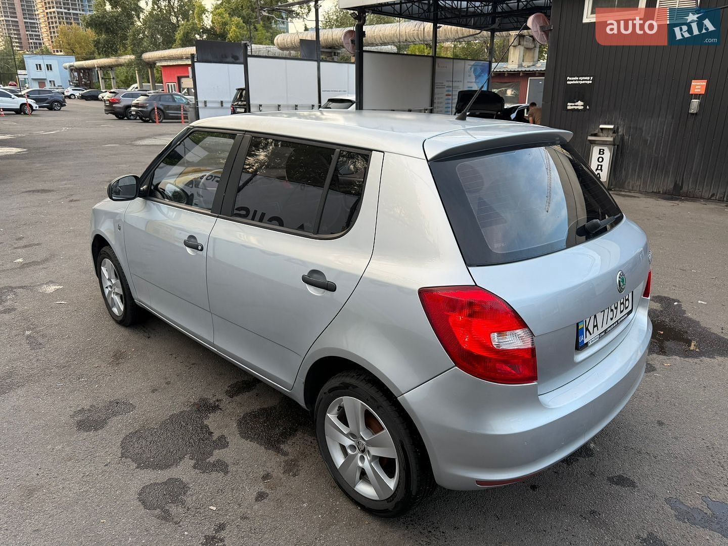 Skoda Fabia 2010 VIN TMBEH15J9BB501496 фото оголошення 19 з 26