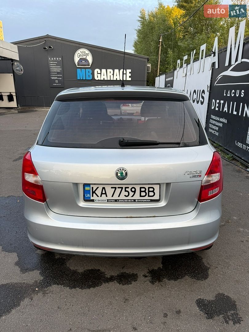 Skoda Fabia 2010 VIN TMBEH15J9BB501496 фото оголошення 22 з 26