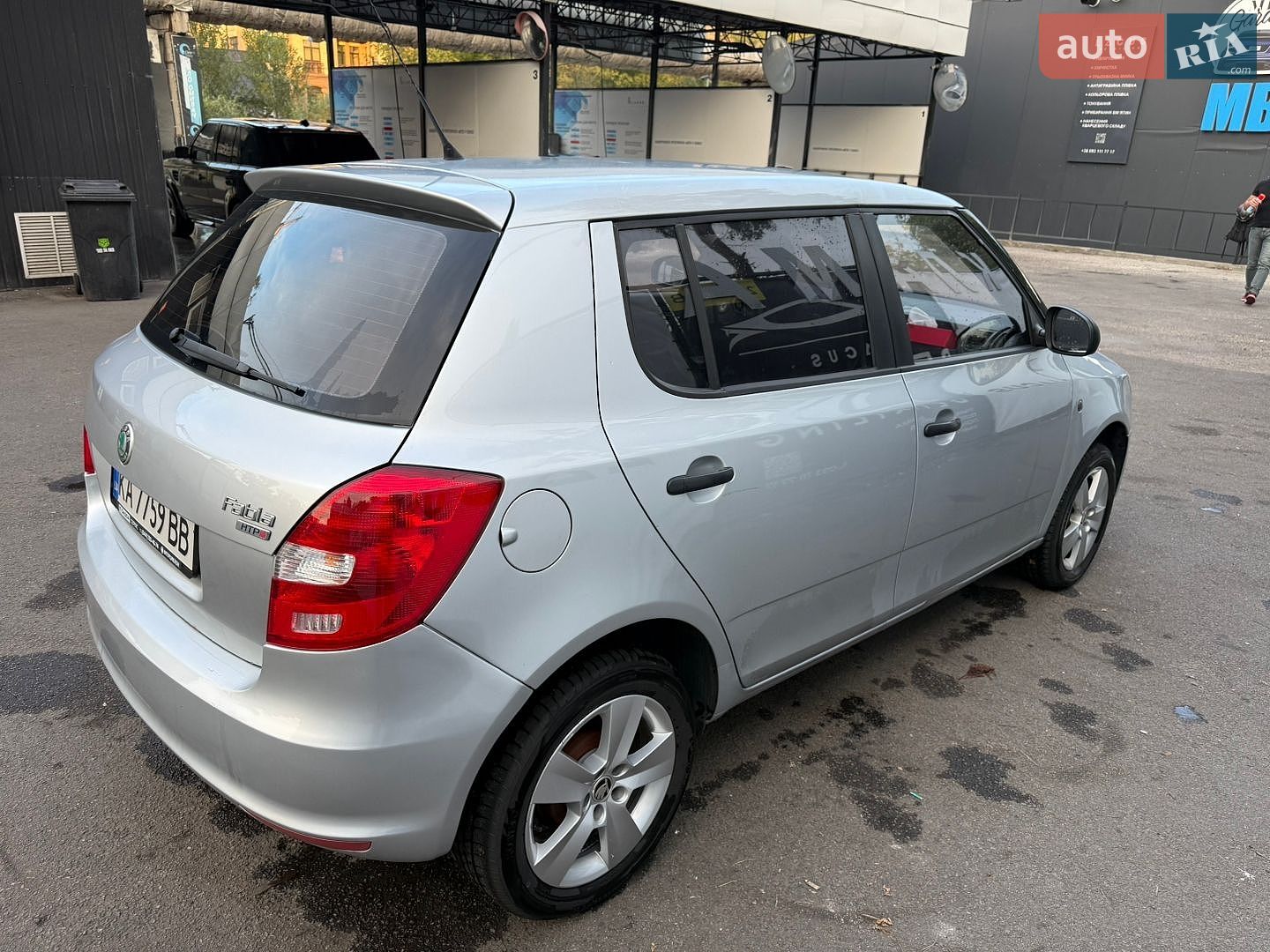 Skoda Fabia 2010 VIN TMBEH15J9BB501496 фото оголошення 21 з 26