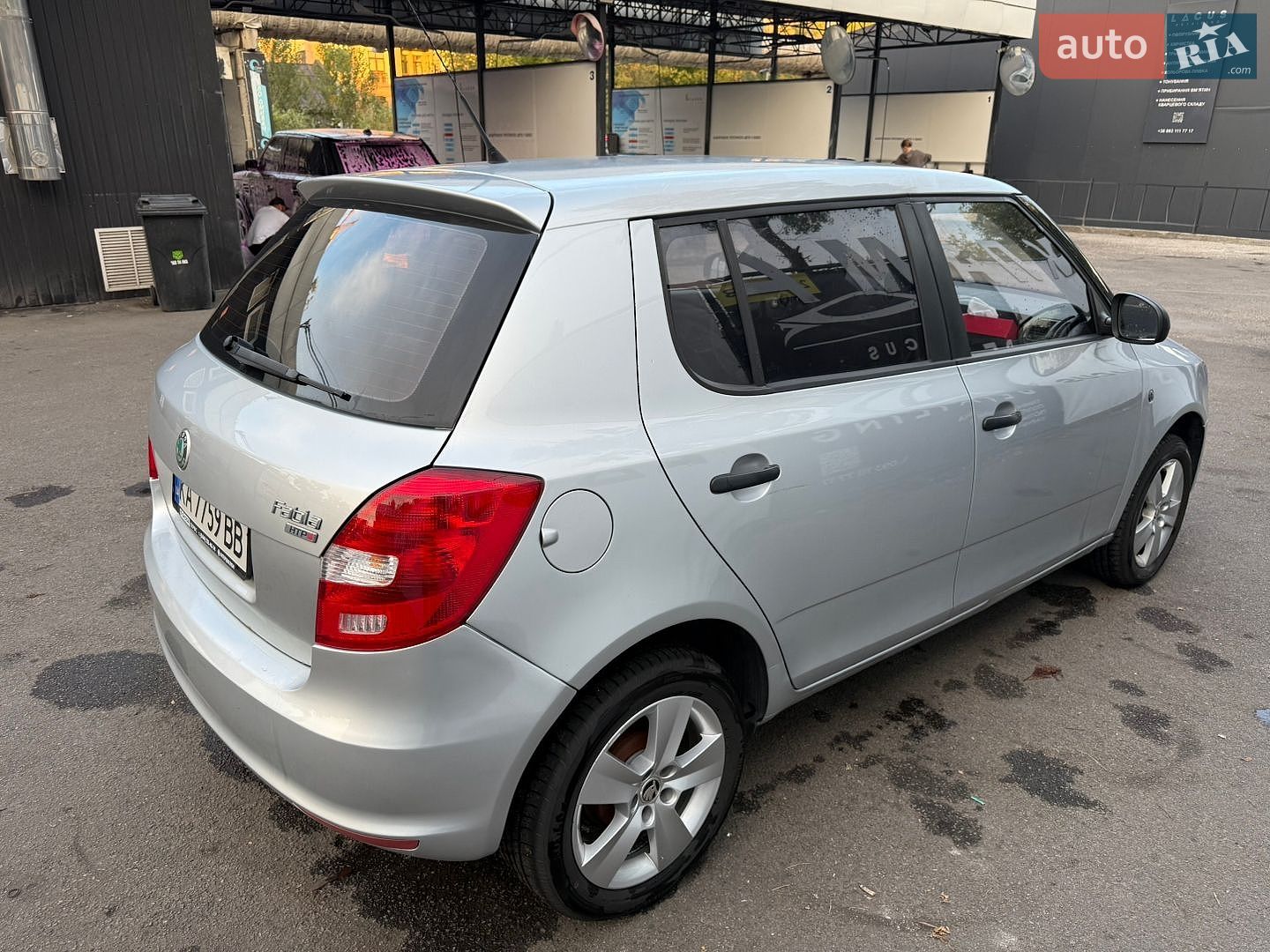 Skoda Fabia 2010 VIN TMBEH15J9BB501496 фото оголошення 23 з 26